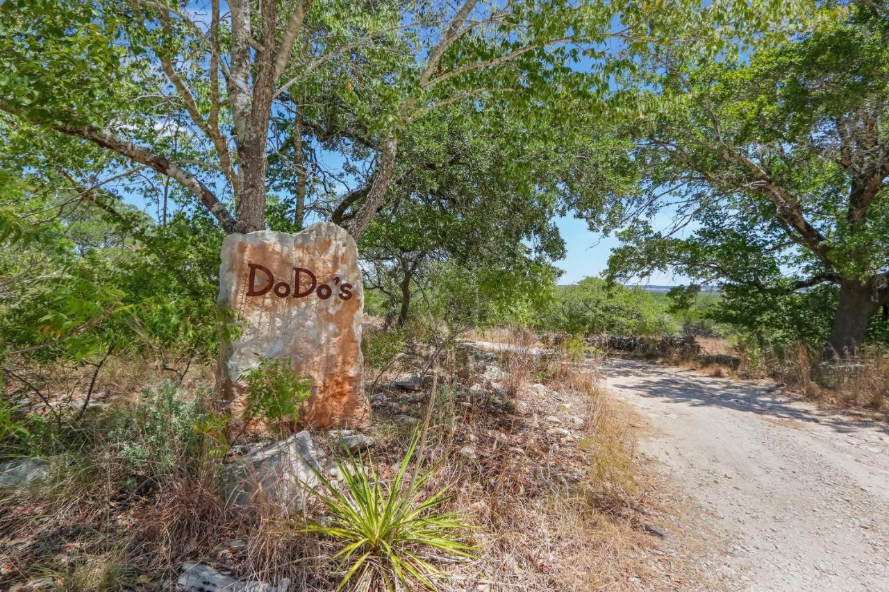 Dodo'S Cabin Villa Wimberley Exterior foto